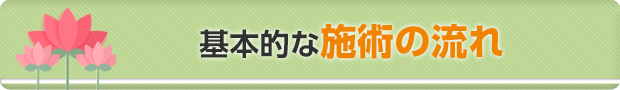 馬橋駅近くの石川カイロ整体院 基本的な施術の流れ